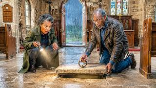Elderly Couple Hid in an Empty Church During a Storm — Then the Altar Shifted by Itself