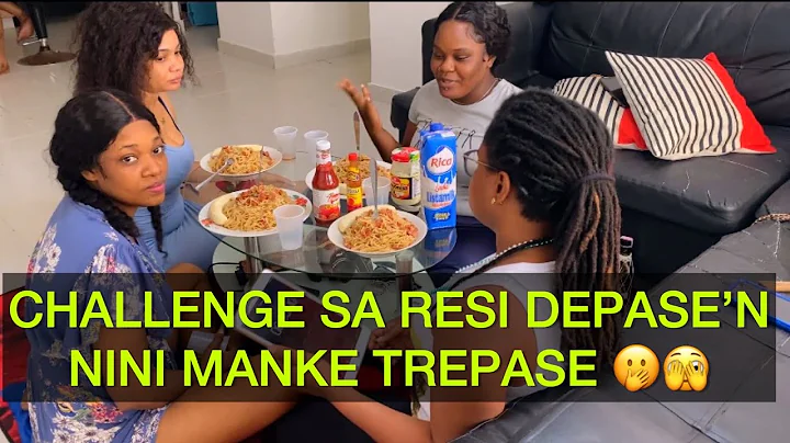 ( Challenge) spageti pike ak lt e fig Nini/ Michelle / Ysselande /Vava/ Anmwey kiys kap manje tt