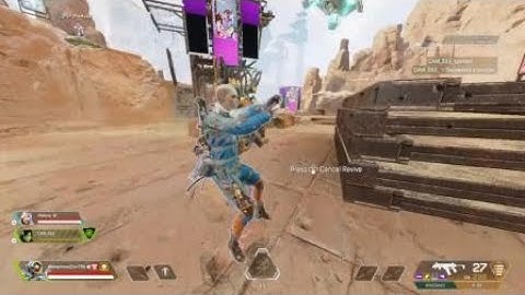 Apex Legends| Shitting on trash talker in 1v1
