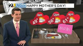 Storm Tracker Forecast- Sunday Morning (5/10/2026)