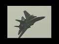 1998 NAS Oceana Airshow - F-14 Tomcat Demo 1