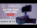 Is ProRes Raw worth it? Atomos Ninja V ProRes RAW VS Internal Recording on the Sony a7s III