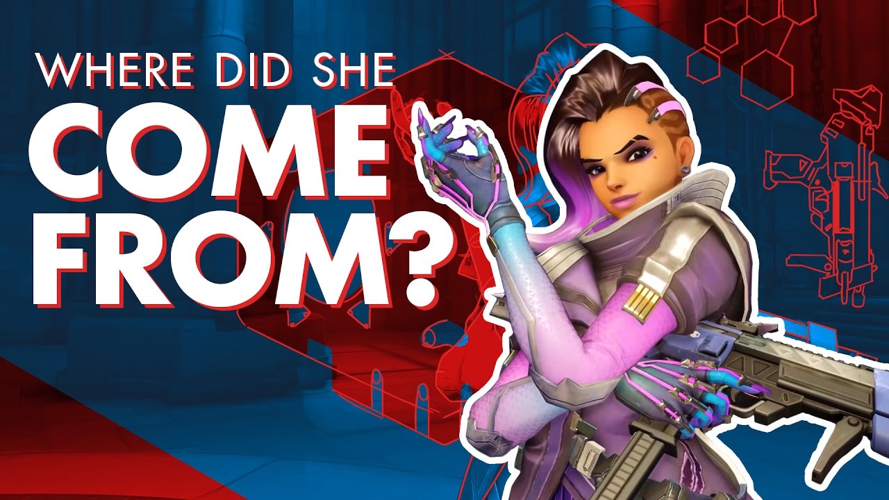 Decoding Sombra's special design in Overwatch The ART! YouTube