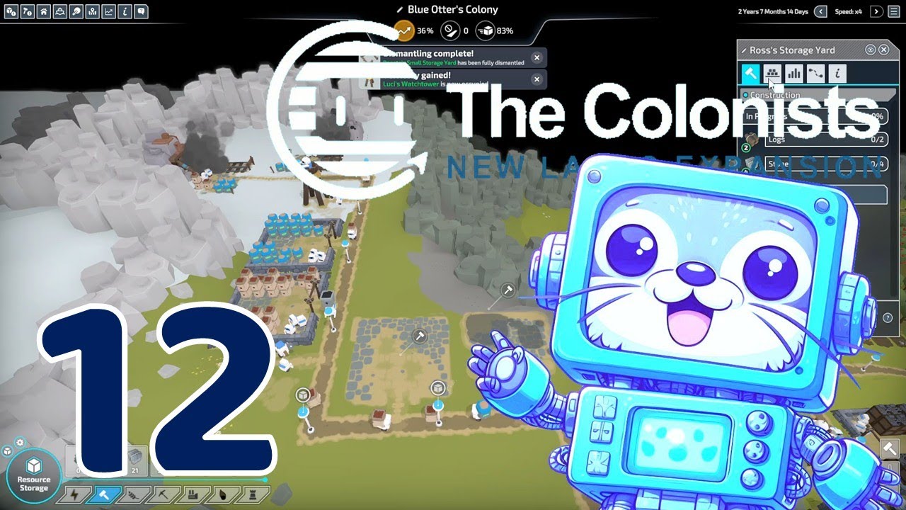 Shipping Routes | The Colonists New Lands | Tunnel Vision, Level 2, Ep. 12