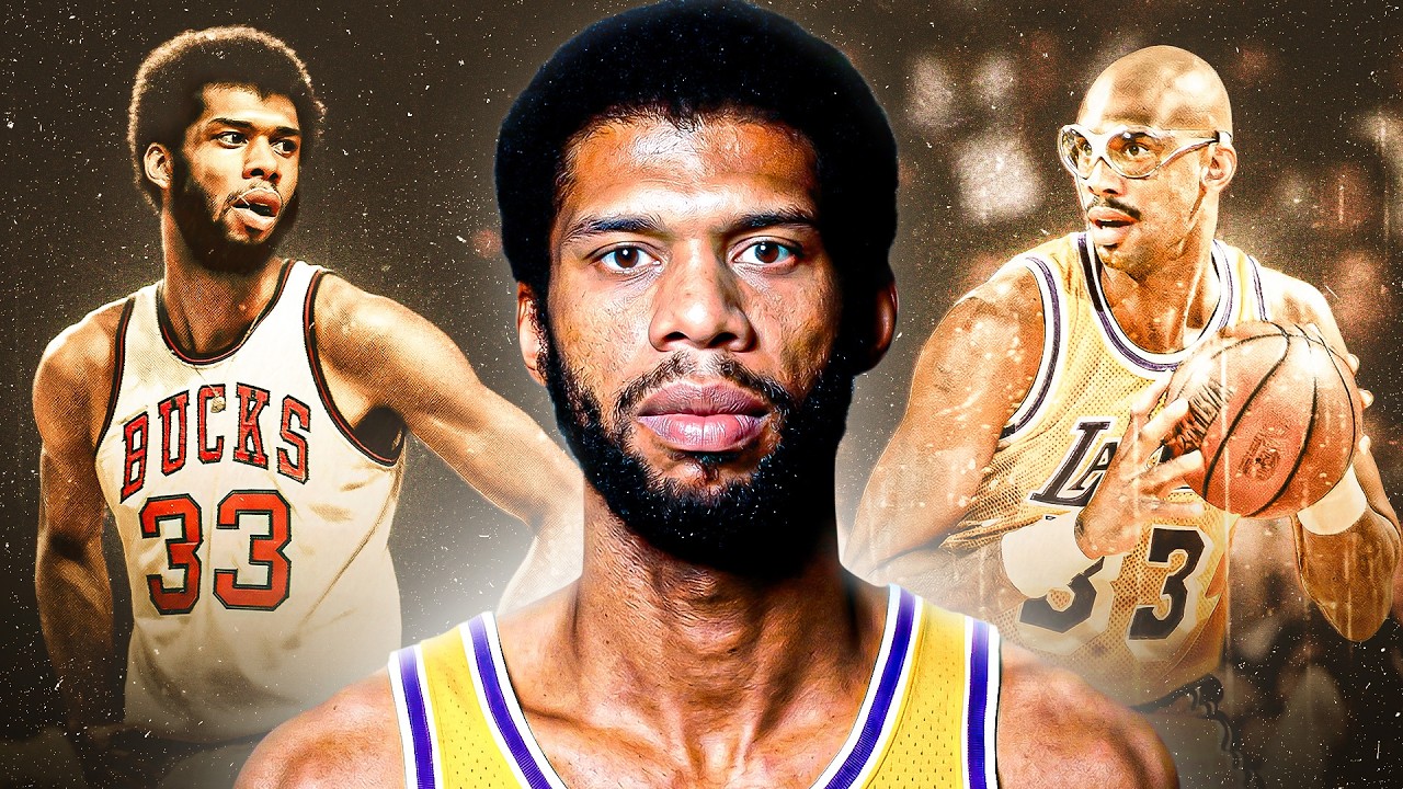 La Historia de Kareem Abdul-Jabbar: El Primer Mejor Jugador de la NBA
