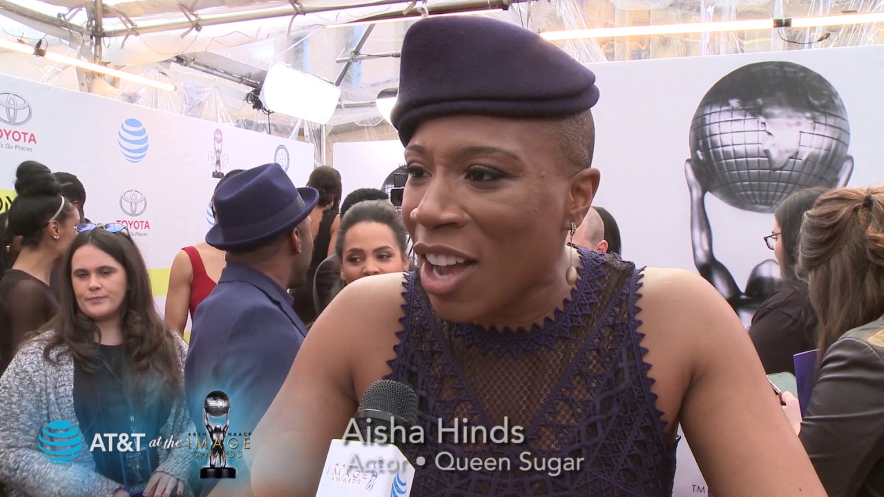 48th NAACP Image Awards Red Carpet: Aisha Hinds