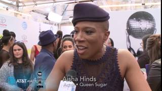48Th Naacp Image Awards Red Carpet Aisha Hinds