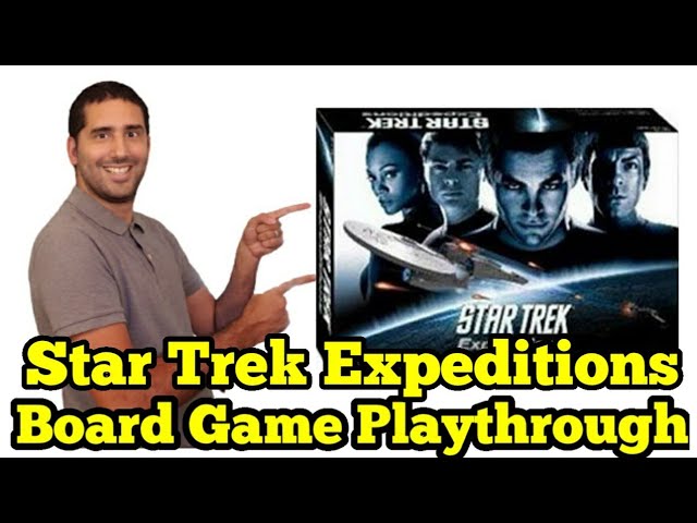  WizKids Star Trek Expeditions : Toys & Games