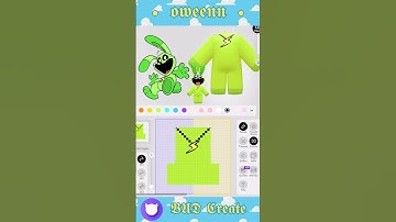 How to make Hoppy Hopscotch from Poppy Playtime in BUD @budcreate #budcreate #hoppyhopscotch #foryou