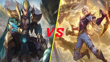 Yu Zhong vs Lukas 1vs1 | New Hero | MLBB