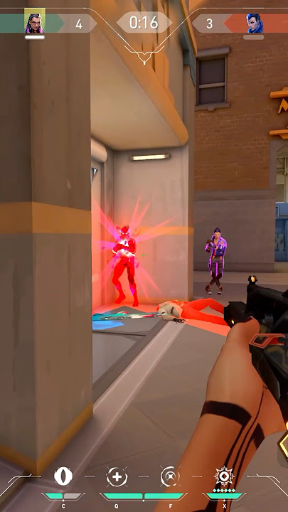 new broken clone tech 💀🌀 #valorant #radiant #yoru #fyp