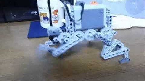 Lego Technic 4 Legs Robot