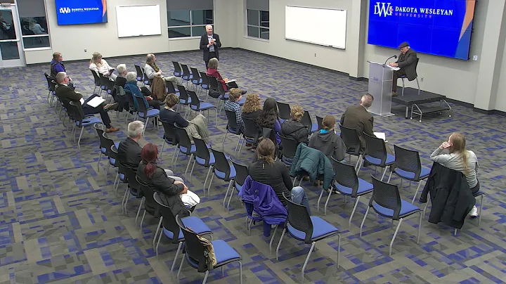 DWU Stark Lecture  Harry Boyte and Marie Strm