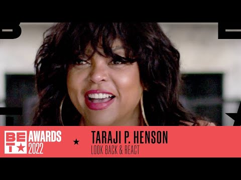 Taraji P. Henson Looks Back & Reacts | BET Awards '22