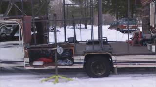 Complete Motorhome Rebuild 8  Wall Frame Fabrication Completion