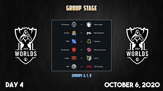 Worlds 2020 | Group Stage: Day 4 (Live-View #6)