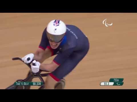 Cycling track | Men's C1-2-3 1000m Time Trial  | Rio 2016 Paralympic Games