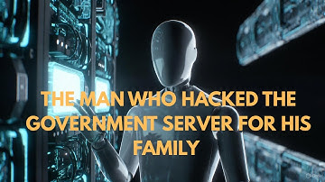 The man who hacked the government server for his family