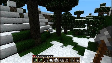 Minecraft Adventures Ice Bunker:Part 5- With Rubiks, Shiny and What