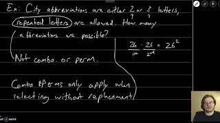 STAT216 Section 4-4 Part III (Counting Example)
