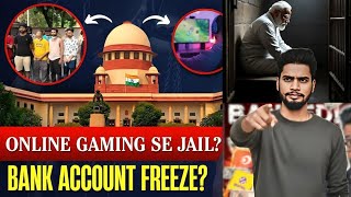 Online gaming se account freeze | जाना होगा जेल ? / how to unfreeze bank account / Online Gaming ban screenshot 5