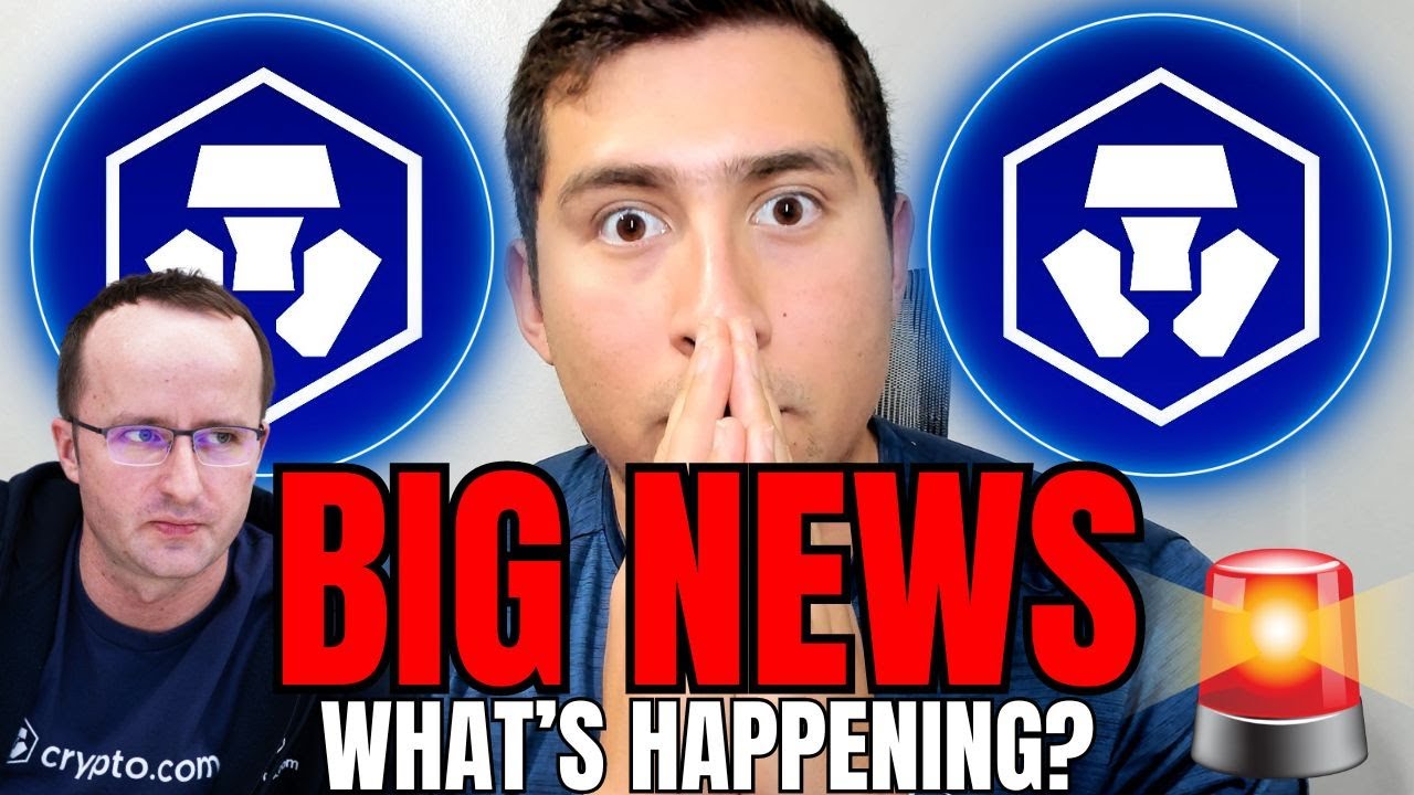 WHO Is SELLING Crypto CRONOS CRO GOING DOWN NEWS YouTube who-is-selling-crypto-cronos-cro-going-down-news-youtube