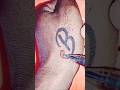 How To Make Simple B Letter Name #shorts #tattooideas