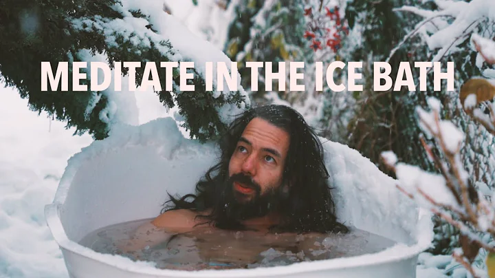 Guided Ice Bath and Coherence Breathing
