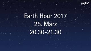 Licht Aus - Earth Hour 2017 - Gugler