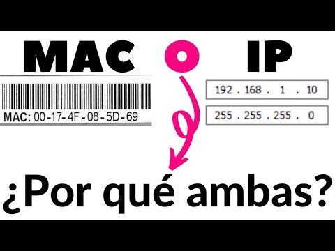 Vídeo: Diferencia Entre Dirección IP Y MAC