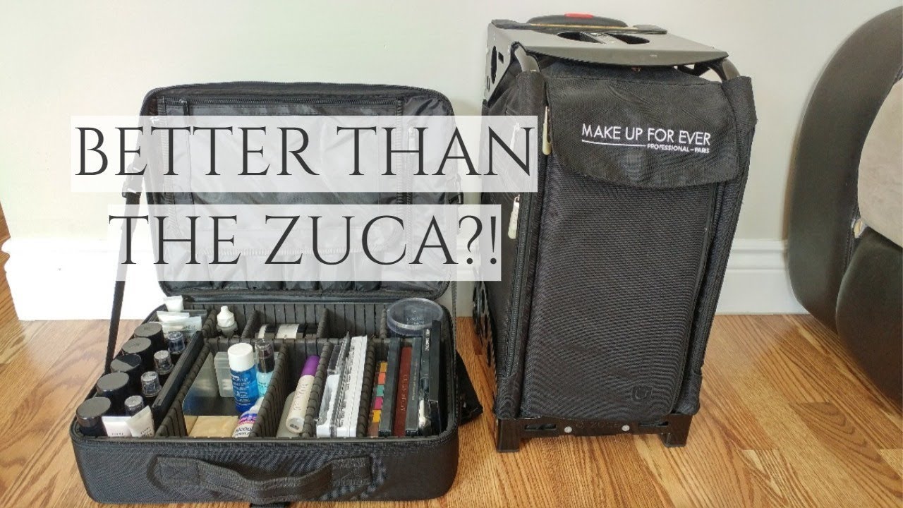 $400 Zuca Pro Artist vs. $100 makeup bag | MUA series - YouTube