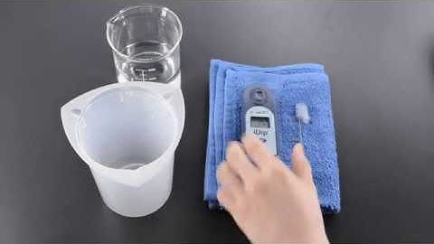 How to test for Chloride (6–800 ppm) using eXact iDip® 570