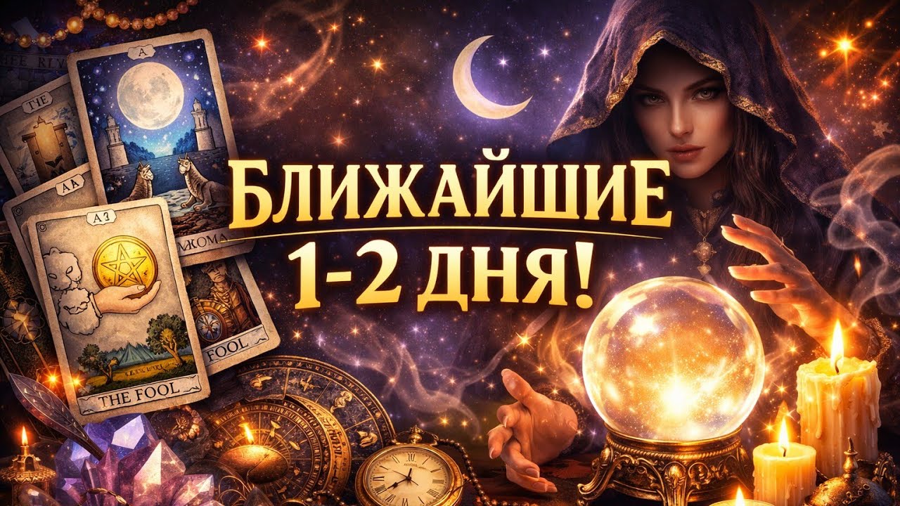 ❤️♣️ СОБЫТИЯ БЛИЖАЙШИХ 1-2 ДНЕЙ ❗