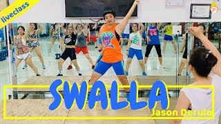 SWALLA - Jason Derulo | Live Class | Zumba Choreo | by Vicky