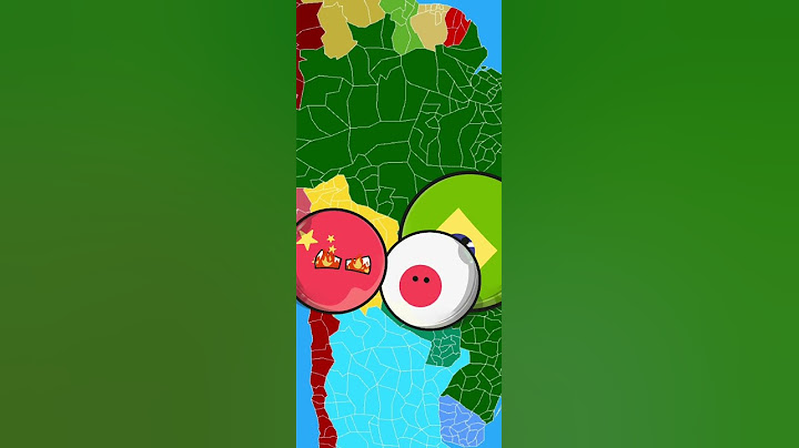 Countryballs: China irrita Brasil