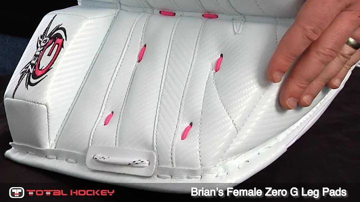 Brian's Female Zero G Goalie Leg Pads