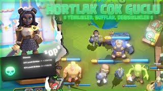 Hortlak Çok Güçlendi Yeni Dengeleme Degişiklikleri Royale Taktikleri