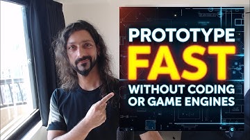 My Easy way of Prototyping WITHOUT Coding or Game Engines - Easy Mode Ep94