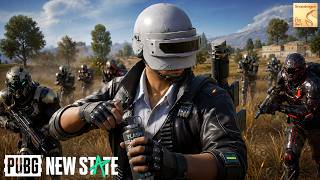 PUBG New State Human vs AI Mode Ultra Graphics Gameplay