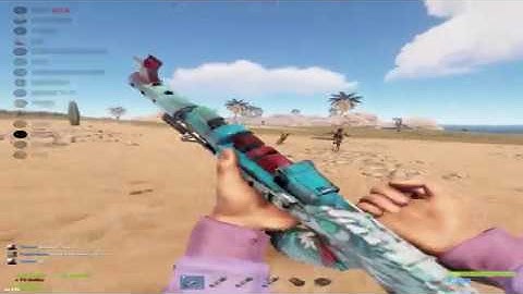 Rust - TO DOMINATING THE COMPETITION 7.5 BOXES OF AKS ON EU MOOSE