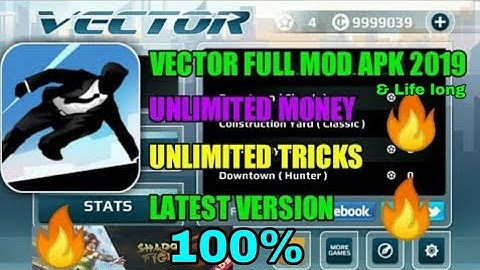Hack of Vector (😱😱😱OMG Unlimited coins)