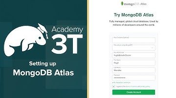 MongoDB 101: Lesson 2, Exercise 1 » Setting Up & Configuring A MongoDB Atlas Account