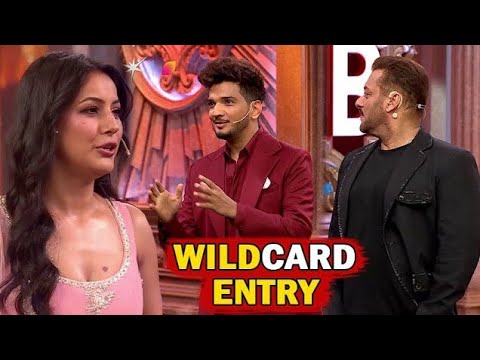 Bigg Boss 19 Salman Khan Munawar Faruqui Shehnaz Gill Wildcard Entry BB19