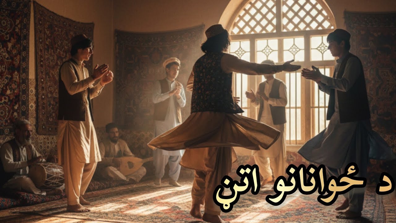 Boys Unleash the Power of Attan Dance!