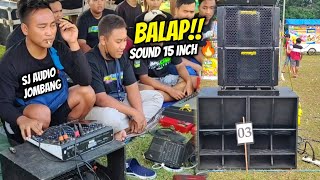 Download Lagu Miniature racing parade Sound system spec 15 inch MP3