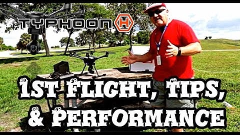 Yuneec Typhoon H - 1st Flight, Tips, Performance.