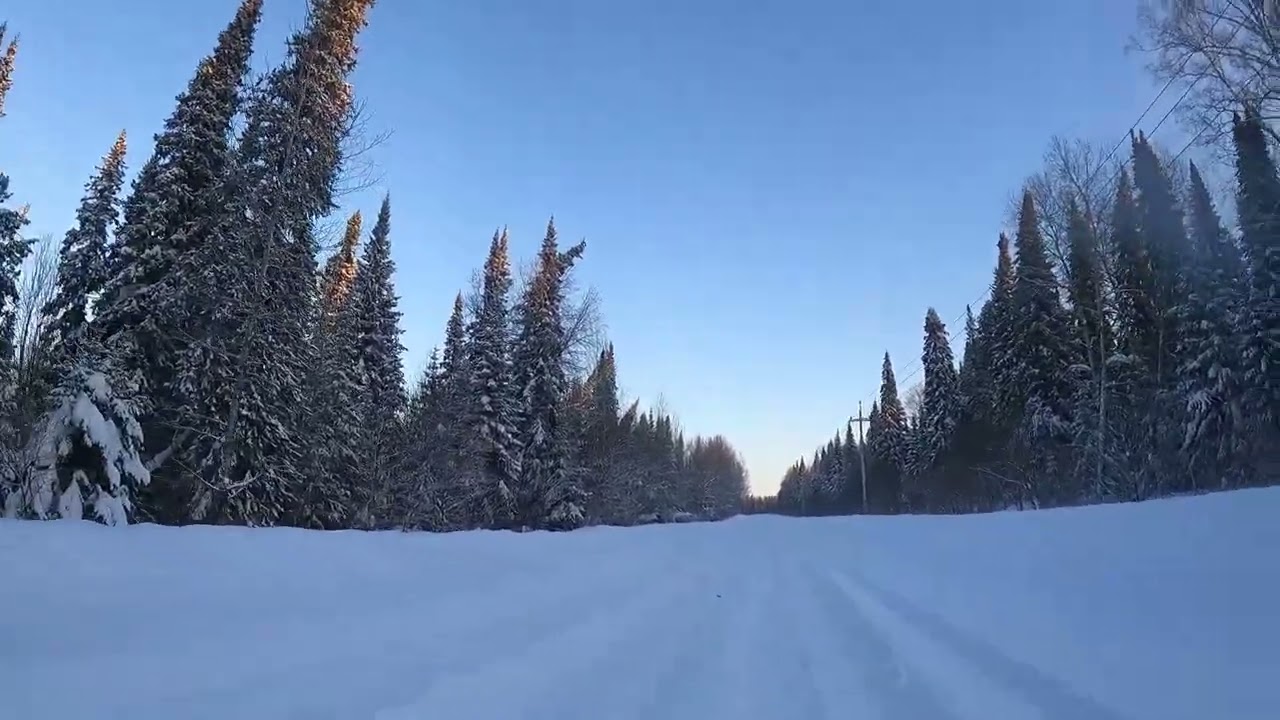 День 577. Мороз который вдохновляет. Дистанция 10 километров.