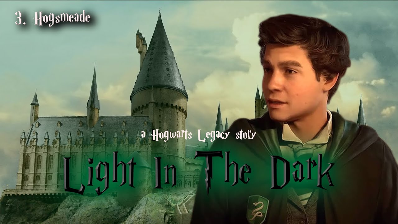 Light In The Dark // Chapter 3 // Hogsmeade (Sebastian Sallow x MC)