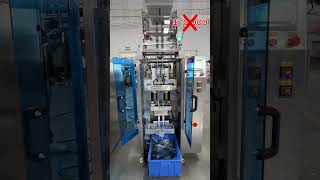 🌟 2-Lane Granule & Powder Mix Stick Pack Machine — 140 packs/min, fast & precise!
