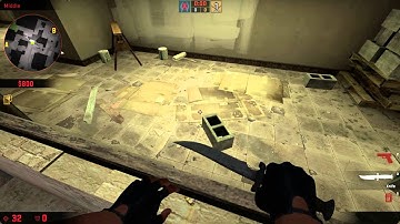 CS:GO | Mirage | Sniper